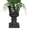 4.5ft. Topiary Spiral Boxwood Artificial Tree in Decorative Urn